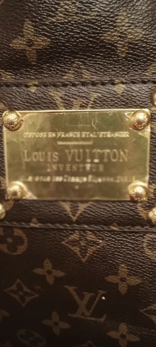 Bolso Grande Louis Vuitton Marrón