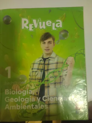 Biología, Geología y Ciencias Ambientales. 1 Ba...