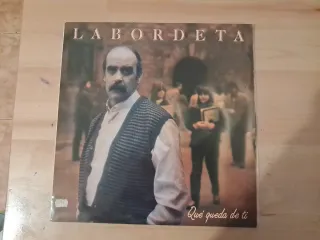 Vinilo Labordeta - Qué queda de ti