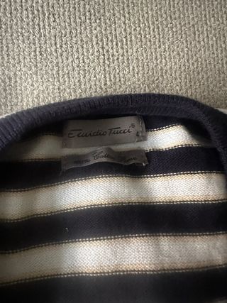 Maglietta Brunello Cucinelli a righe M