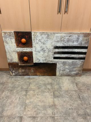 Cuadro Decorativo Texturizado