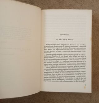 Parque Jurásico Novela y Película Michael Crichton