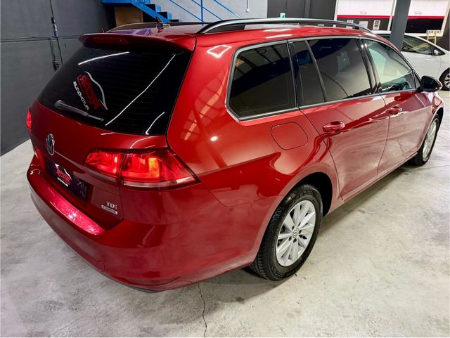 Volkswagen Golf Variant familiar Tdi Impecable