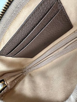 Bolso Gucci Beige y Marrón