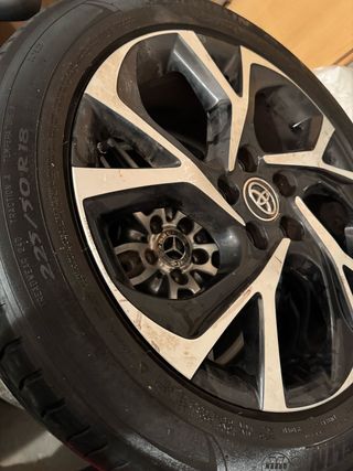 Juego 4 Llantas Toyota