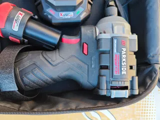 Set Taladro Atornillador Parkside