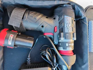 Set Taladro Atornillador Parkside