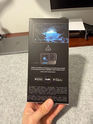 GoPro Hero 12 Black + Batería y Filtros ND