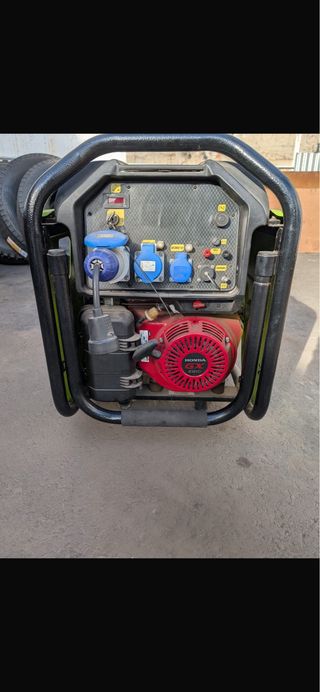 Generador Pramac 8000 Gasolina