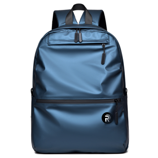 Mochila impermeable azul