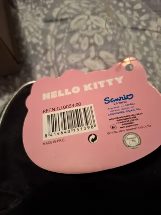 Monedero Hello Kitty con pedrería