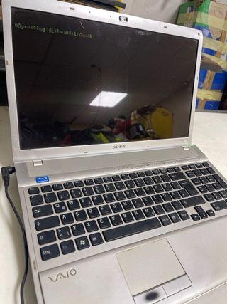 Portátil Sony Vaio Plata i5