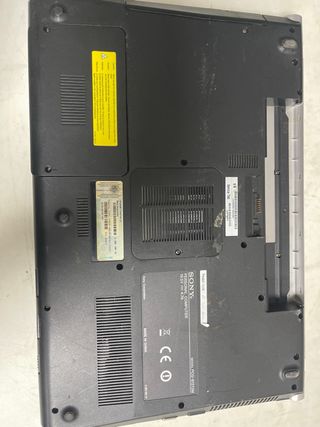 Portátil Sony Vaio Plata i5