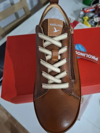 Zapato Pikolinos Marrón
