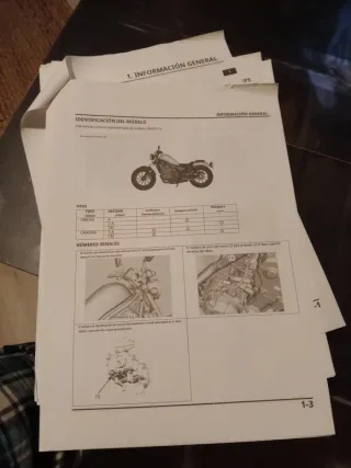 Manual Taller Honda Rebel CMX500/A