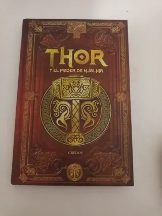Thor el poder de mjolnir