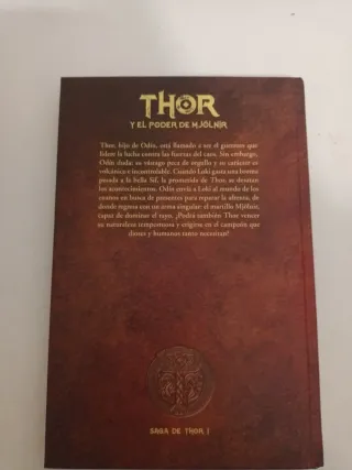 Thor el poder de mjolnir