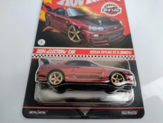 Hot Wheels Nissan Skyline GT-R RLC