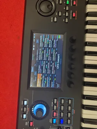 Yamaha MODX6 Sintetizador Teclado