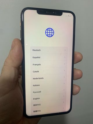 iPhone XS Max 64GB Dorado