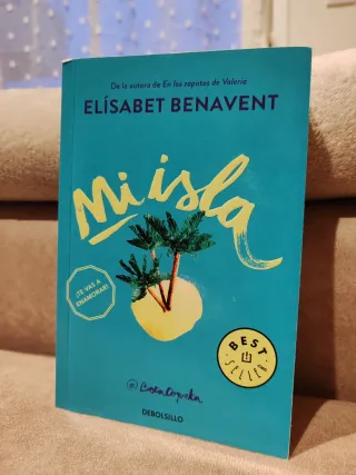 Libro Elísabet Benavent (Mi isla)