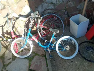 Lote bicicletas varias