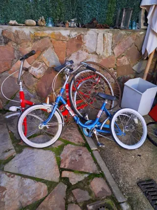 Lote bicicletas varias