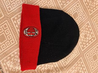 Cappello AC Milan nero e rosso