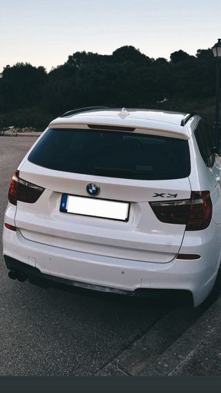 BMW X3 F25 2.0d XDrive 2011