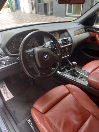 BMW X3 F25 2.0d XDrive 2011
