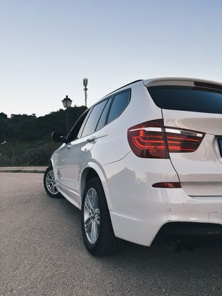 BMW X3 F25 2.0d XDrive 2011