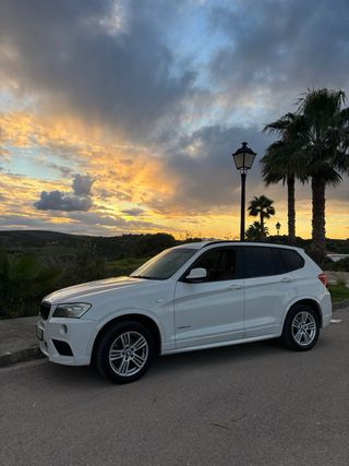 BMW X3 F25 2.0d XDrive 2011