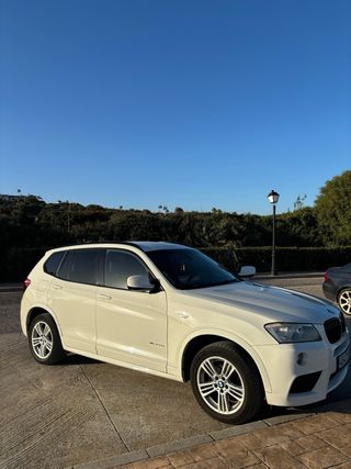 BMW X3 F25 2.0d XDrive 2011