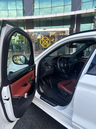 BMW X3 F25 2.0d XDrive 2011