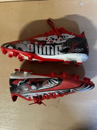 Botas Puma Ultra Edición Especial Dragon/Japan