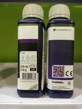 Lote Plagron Green Sensation + Power Buds