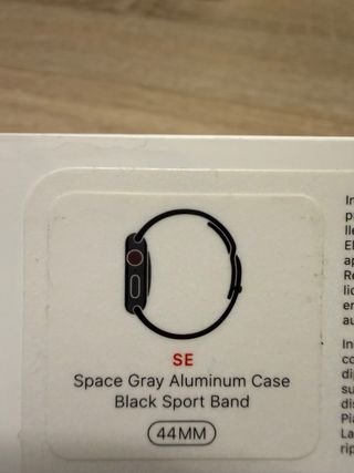 Apple Watch SE GPS+Celular Gris Espacial