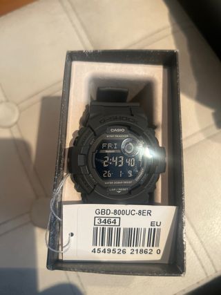 Reloj Casio G-Shock GBD-800UC-8ER Negro