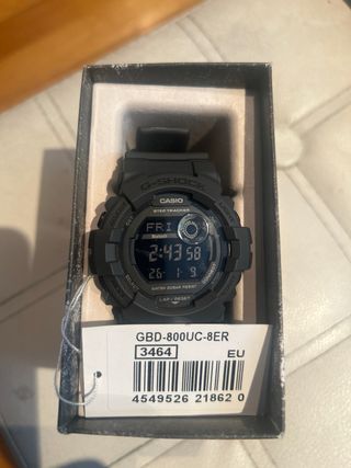 Reloj Casio G-Shock GBD-800UC-8ER Negro