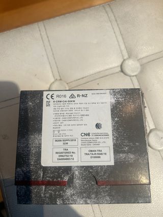 Reloj Casio G-Shock GBD-800UC-8ER Negro