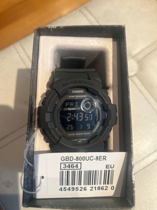 Reloj Casio G-Shock GBD-800UC-8ER Negro