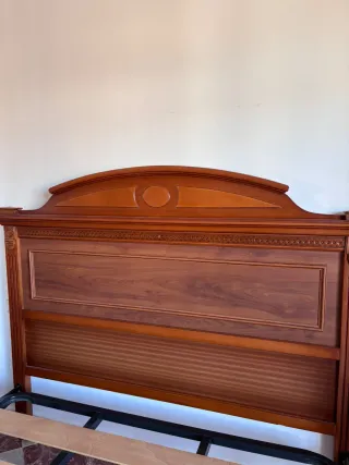 Conjunto Dormitorio Matrimonio Madera