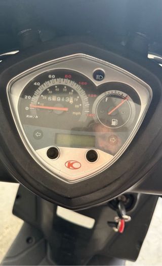 Kymco agility city 125