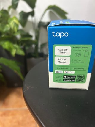 Enchufe Inteligente Tapo P100 Wi-Fi