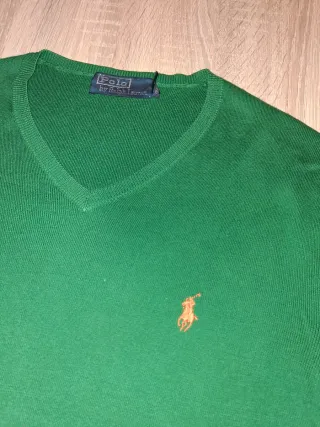 Jersey Polo Ralph Lauren Verde