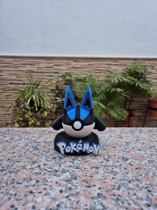 Pokeball Lucario 3D