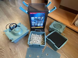 Acuario Aqualife 640L RENA completo y con mueble