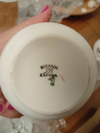 Juego de café Bidasoa Carruajes