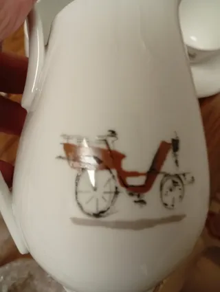 Juego de café Bidasoa Carruajes