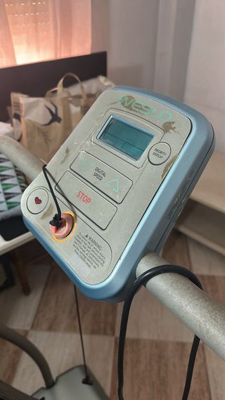 Cinta de correr Weslo plegable